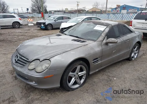2006 Mercedes-Benz Sl 500 z USA, uszkodzony, nr VIN WDBSK75F06F111130